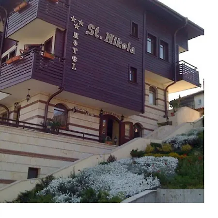 Family Saint Nikola - Free Parking 3* Nesebar